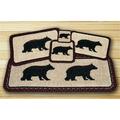 Cookinator Wicker Weave Trivet, Cabin Bear,  CO213355